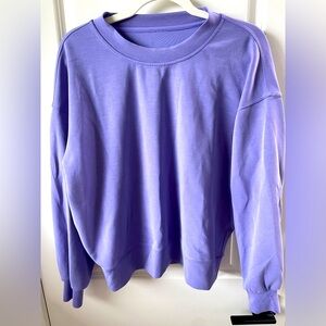 Lululemon Softstreme Pullover Size 4